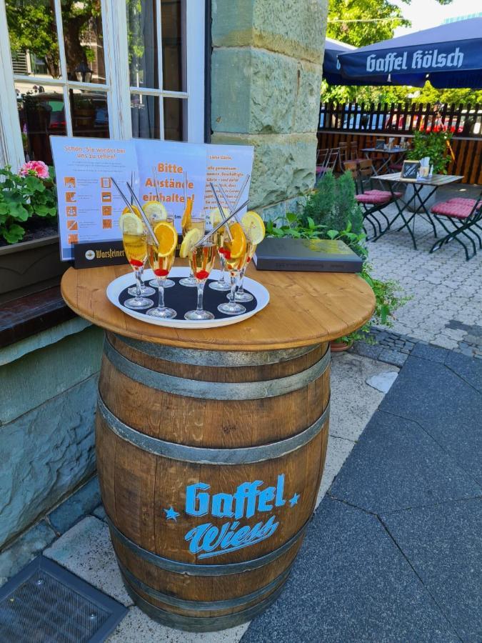 Brauhaus Manforter Hof เลเวอร์คูเซน ภายนอก รูปภาพ