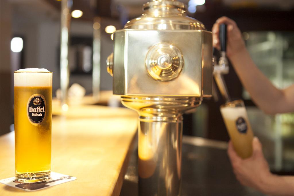 Brauhaus Manforter Hof เลเวอร์คูเซน ภายนอก รูปภาพ