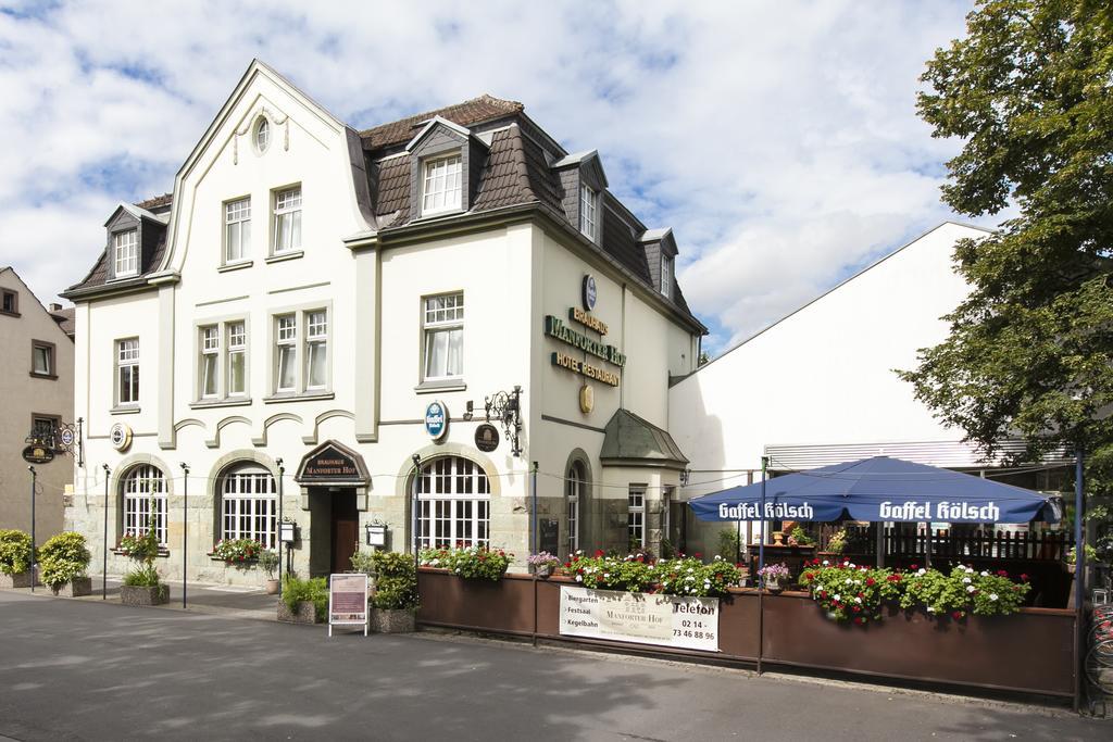 Brauhaus Manforter Hof เลเวอร์คูเซน ภายนอก รูปภาพ