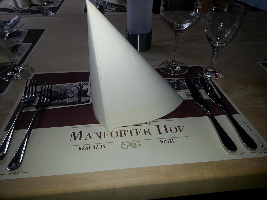 Brauhaus Manforter Hof เลเวอร์คูเซน ภายนอก รูปภาพ